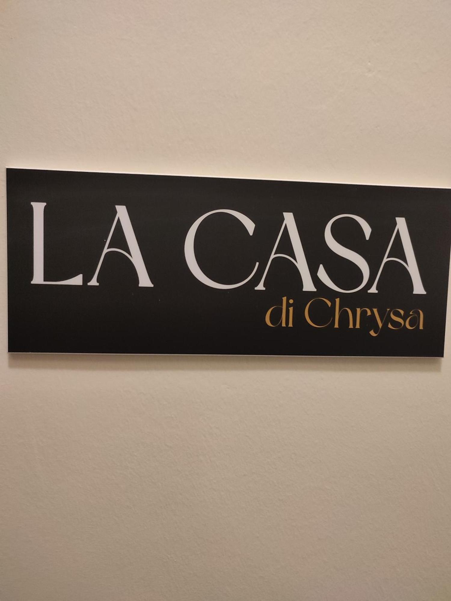 La Casa Di Chrysa Lárissa Exterior foto