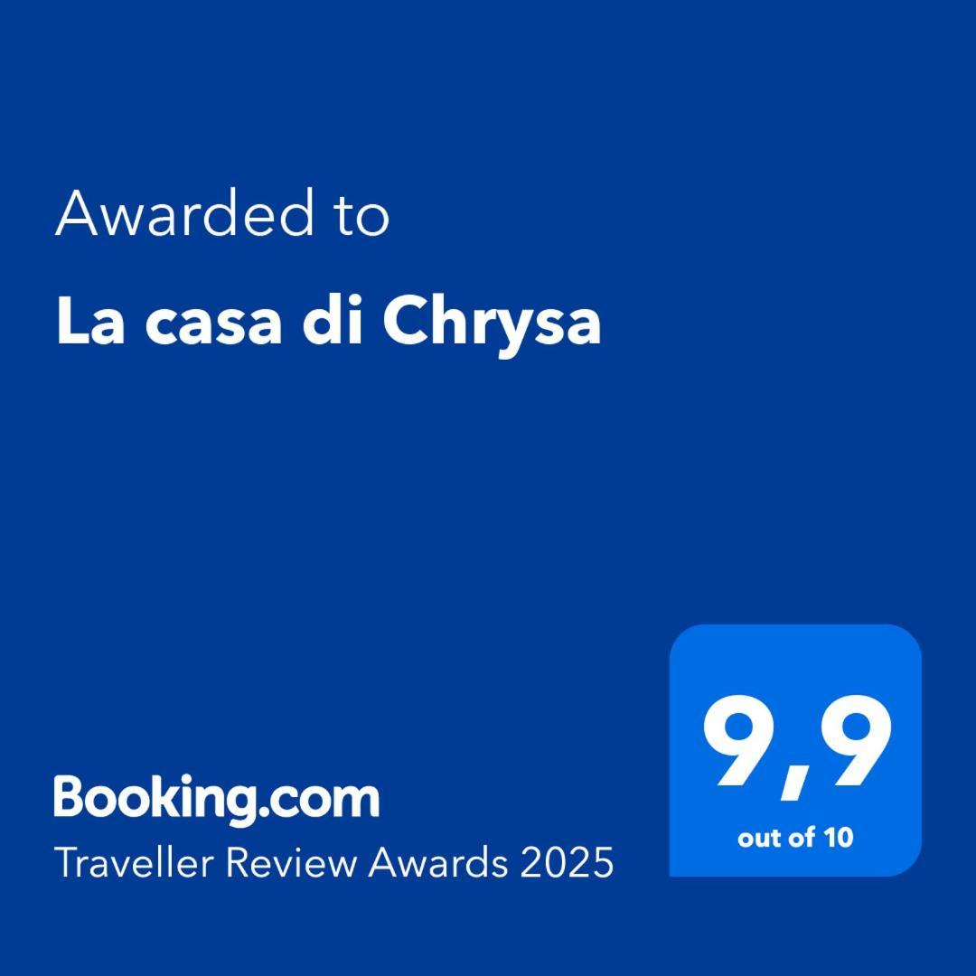 La Casa Di Chrysa Lárissa Exterior foto